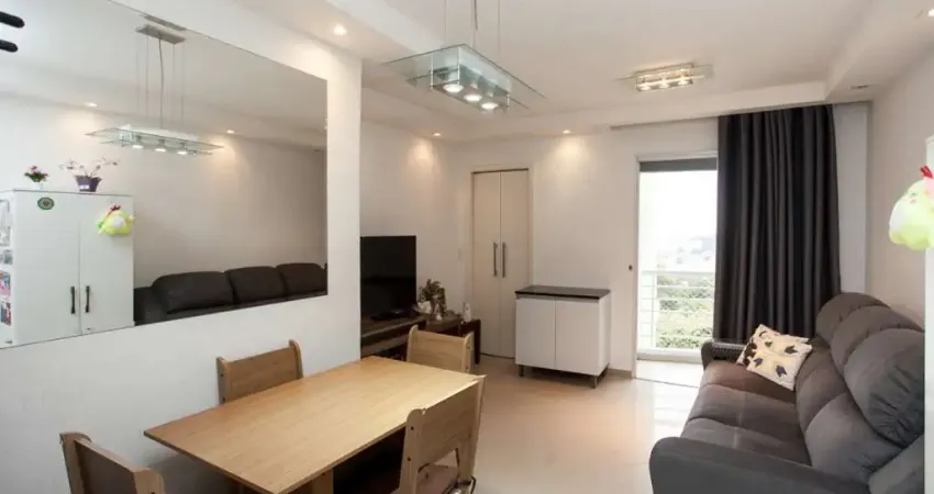 Apartamento tipo para venda em vila mangalot com 2 quartos, sendo 1 suíte, 63m²