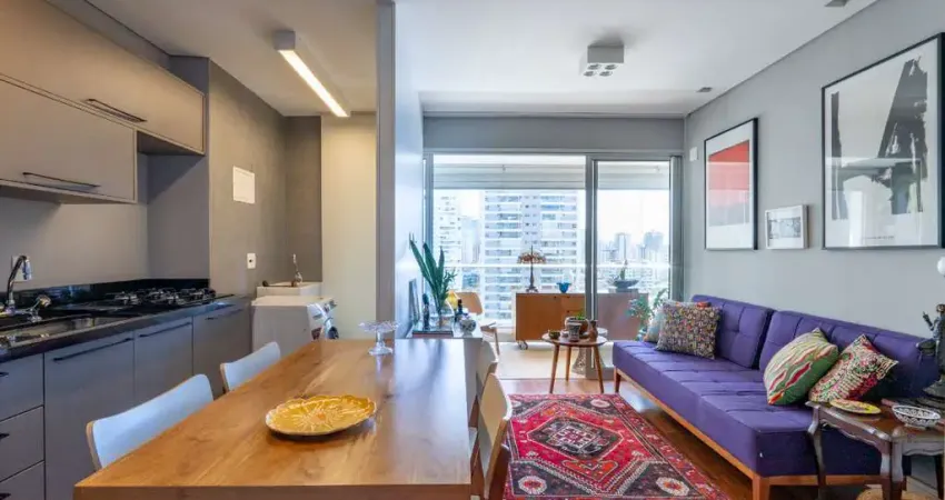 Apartamento tipo para venda em cidade monções com 1 quarto, sendo 1 suíte, 48m²
