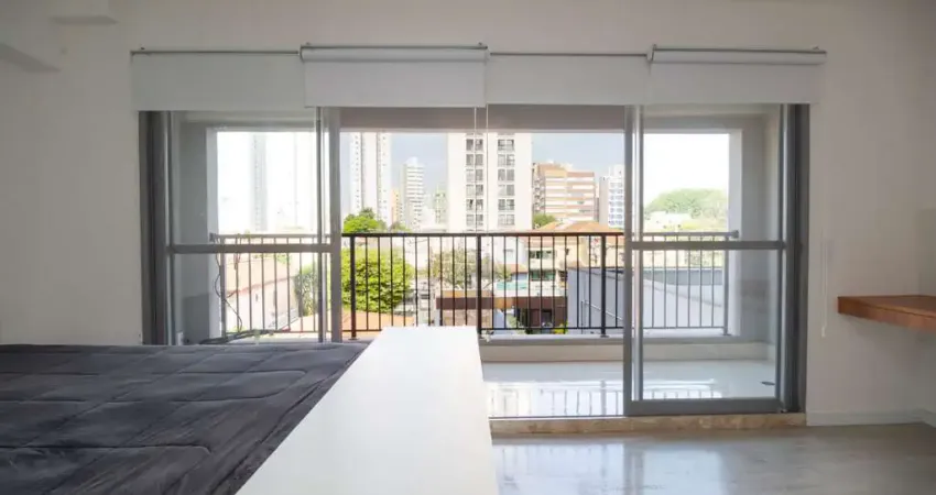 Studio para venda em vila mariana com 1 quarto, sendo 1 suíte, 38m²