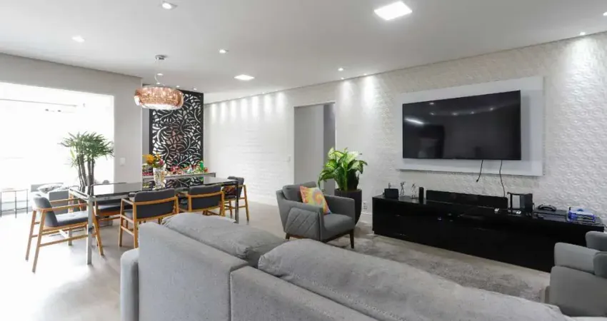 Apartamento tipo para venda em vila anastácio com 3 quartos, sendo 3 suítes, 157m²