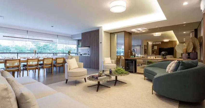 Apartamento tipo para venda em água branca com 3 quartos, sendo 3 suítes, 188m²