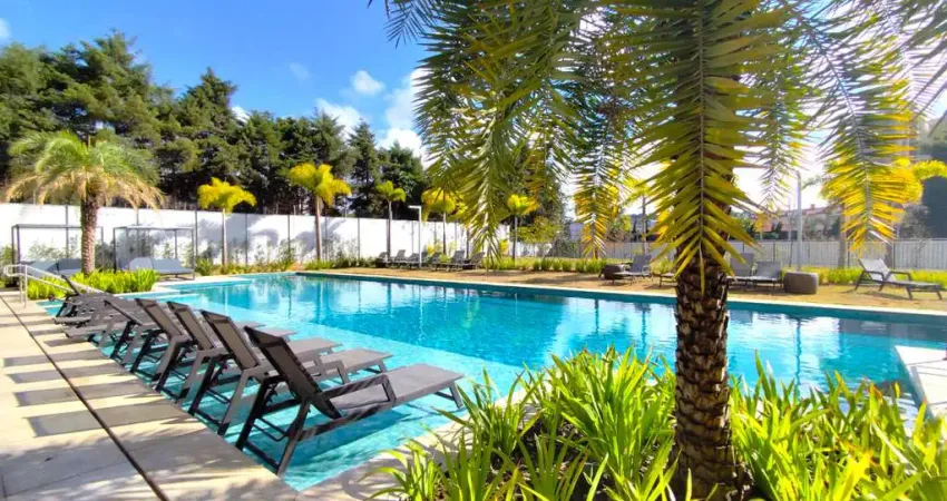 Apartamento tipo para venda em rudge ramos com 2 quartos, sendo 1 suíte, 55m²