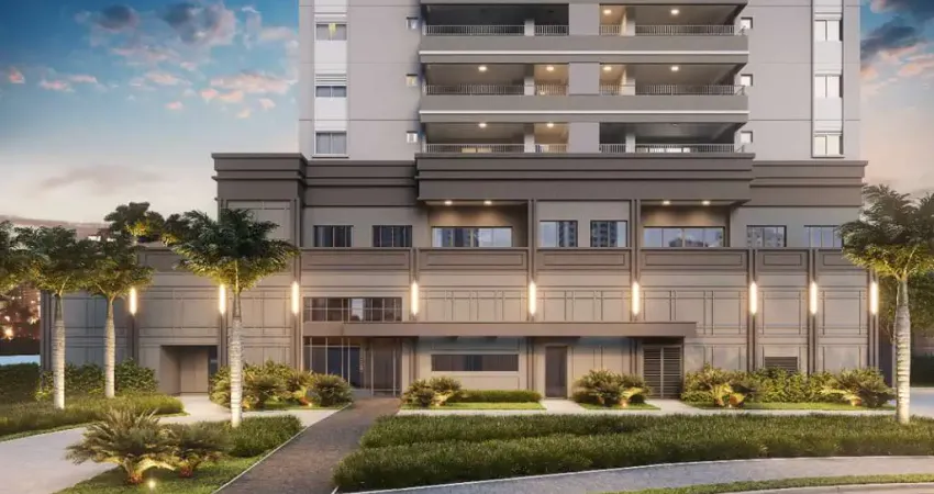 Apartamento para venda em campestre com 3 quartos, sendo 3 suítes , 126m²