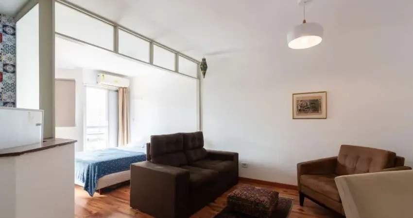 Apartamento tipo para venda em moema com 1 quarto, sendo 1 suíte, 42m²