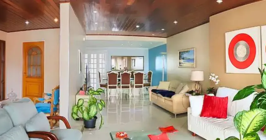 Cobertura para venda em perdizes com 5 quartos, sendo 3 suítes, 341m²