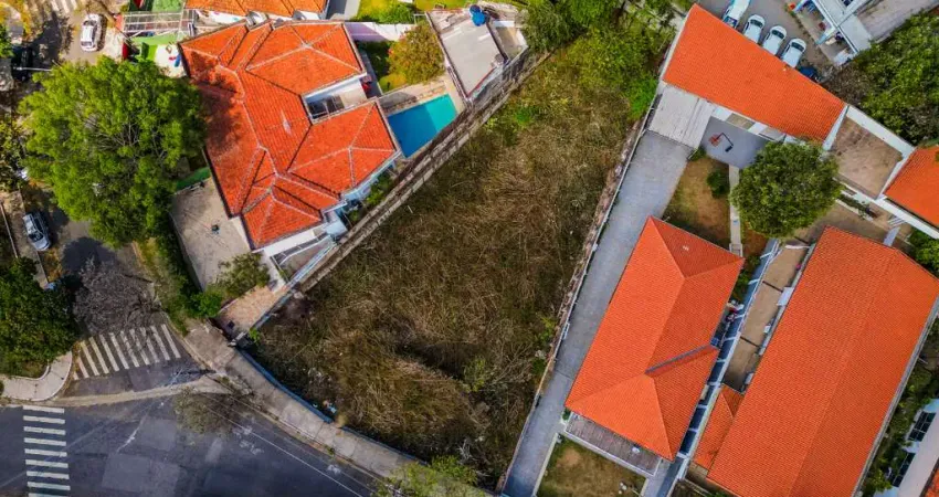 Terreno à venda na Rua Princesa Leopoldina, 221, Alto da Lapa, São Paulo