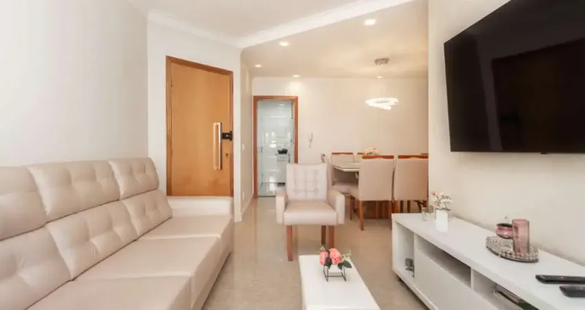 Apartamento tipo para venda em alto da mooca com 3 quartos, sendo 1 suíte, 88m²