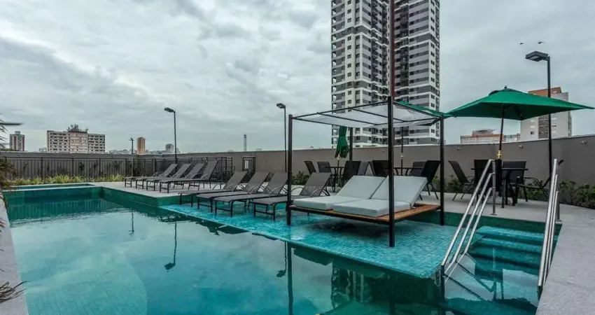 Apartamento tipo para venda em belenzinho com 2 quartos, 38m²