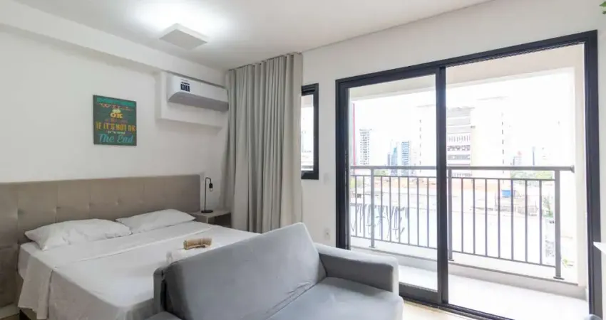 Studio para venda em mirandópolis com 1 quarto, sendo 1 suíte, 26m²