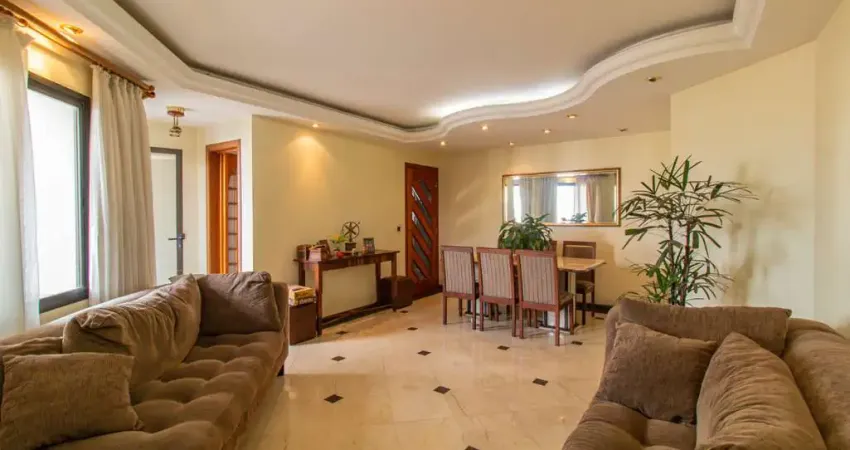 Apartamento tipo para venda em vila regente feijó com 3 quartos, sendo 3 suítes, 133m²