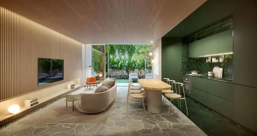 Casa no condomínio villa arvo para venda com 2 quartos, sendo 2 suítes, 129m²