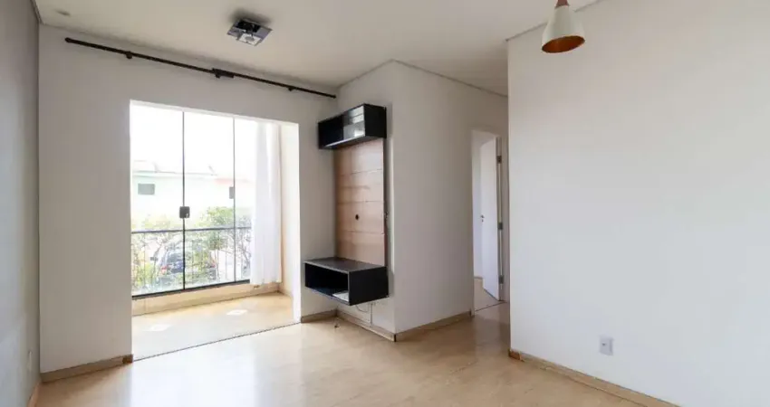 Apartamento tipo para venda em jardim celeste com 2 quartos, 50m²