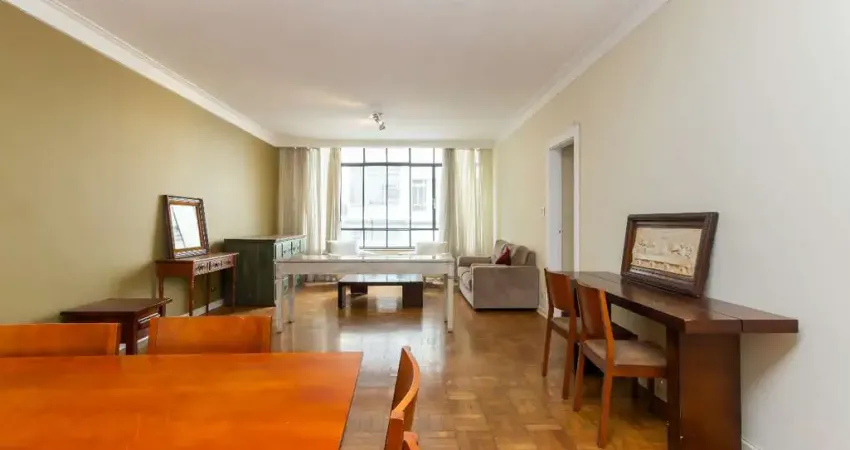 Apartamento para venda em cerqueira césar com 3 quartos, sendo 1 suíte , 156m²