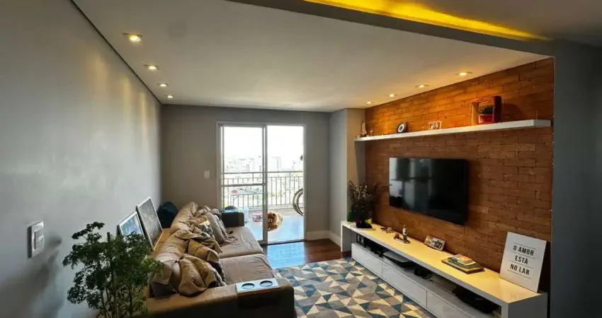 Apartamento tipo para venda em vila canero com 2 quartos, sendo 1 suíte, 75m²