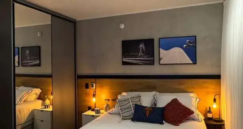Flat com 1 quarto à venda na Avenida Ibirapuera, 2534, Indianópolis, São Paulo