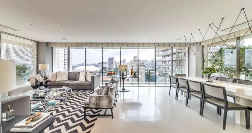 Apartamento tipo para venda em ibirapuera com 2 quartos, sendo 2 suítes, 340m²