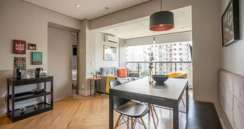 Apartamento com 1 quarto à venda na Avenida Doutor Cardoso de Melo, 841, Vila Olímpia, São Paulo