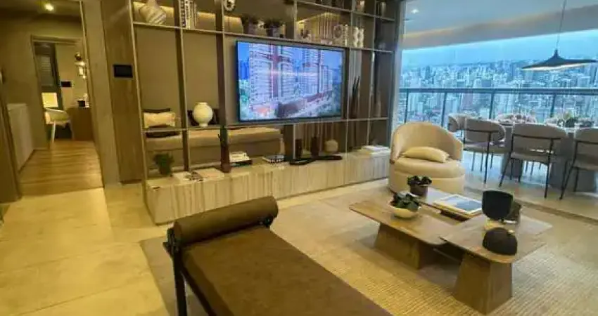 Apartamento tipo para venda em brooklin novo com 2 quartos, sendo 2 suítes, 88m²