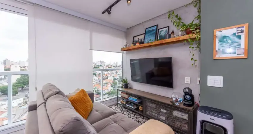 Apartamento para venda em vila mariana com 1 quarto, sendo 1 suíte , 33m²