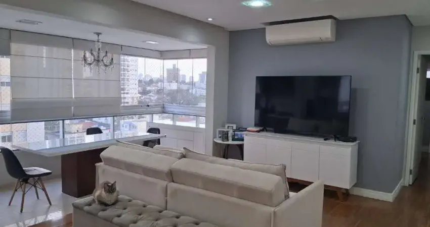 Apartamento para venda em vila romana com 3 quartos, sendo 1 suíte , 104m²