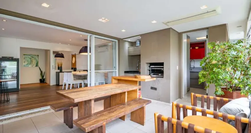 Apartamento tipo para venda em vila andrade com 3 quartos, sendo 3 suítes, 168m²