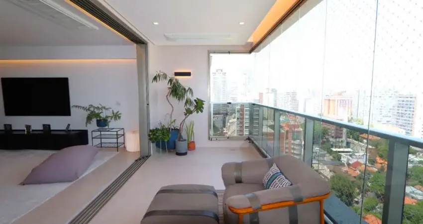 Apartamento tipo para venda em vila mariana com 3 quartos, sendo 3 suítes, 181m²