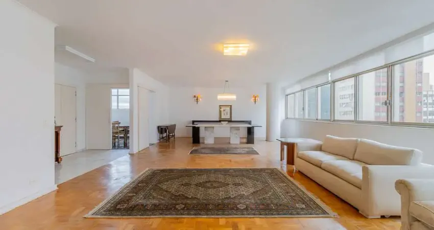 Apartamento tipo para venda em santa cecília com 3 quartos, sendo 1 suíte, 272m²