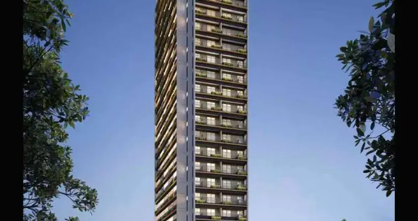 Apartamento tipo para venda em bela vista com 1 quarto, sendo 1 suíte, 32m²