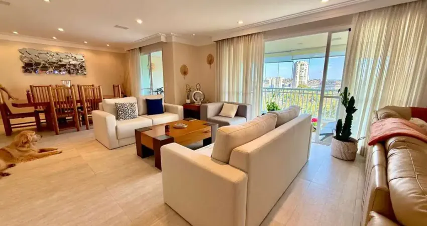 Apartamento tipo para venda em jardim marajoara com 3 quartos, sendo 3 suítes, 185m²