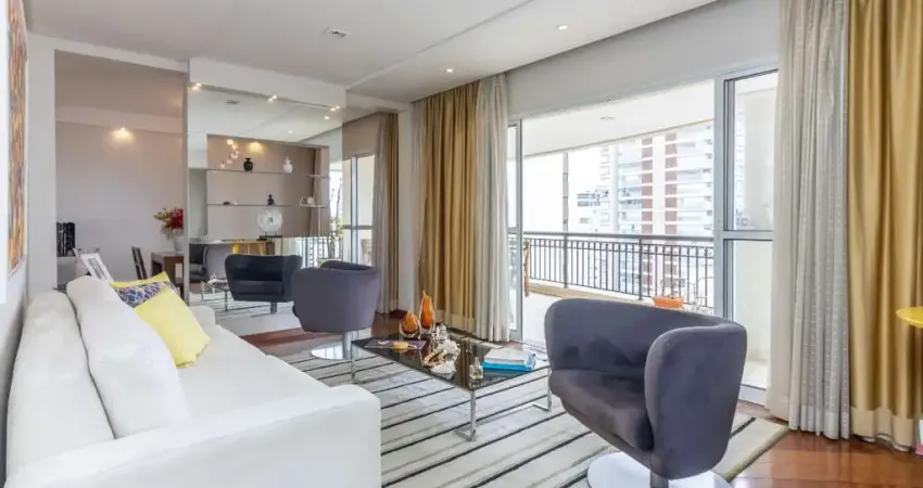 Apartamento tipo para venda em jardim vila mariana com 3 quartos, sendo 3 suítes, 171m²