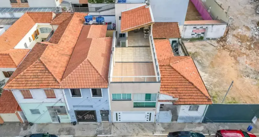 Sobrado para venda em santa paula com 3 quartos, sendo 1 suíte , 188m²