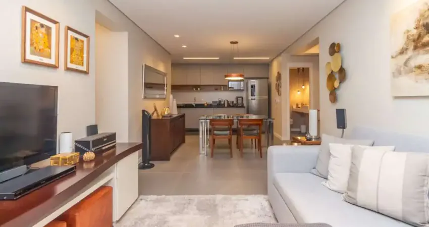 Apartamento para venda em Moema com 2 quartos, sendo 2 suítes , 103m²