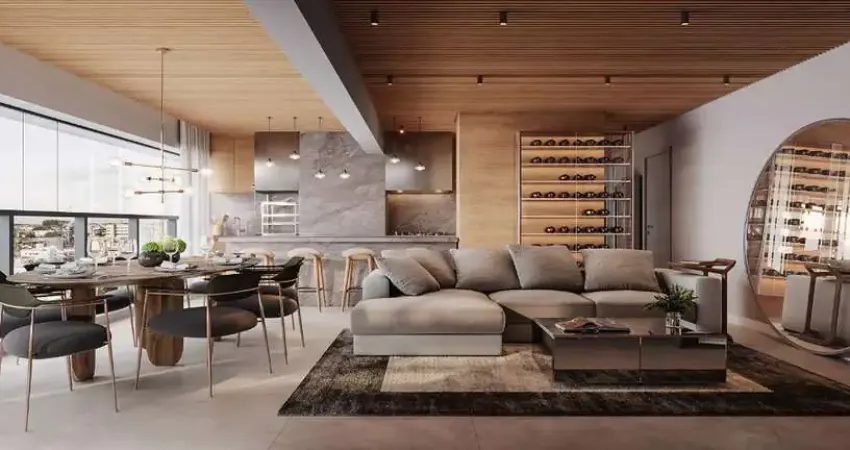 Apartamento para venda em perdizes com 3 quartos, sendo 3 suítes , 134m²