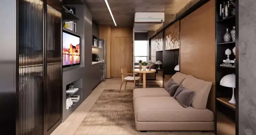 Kitnet / Stúdio à venda na Rua Itapicuru, 651, Perdizes, São Paulo