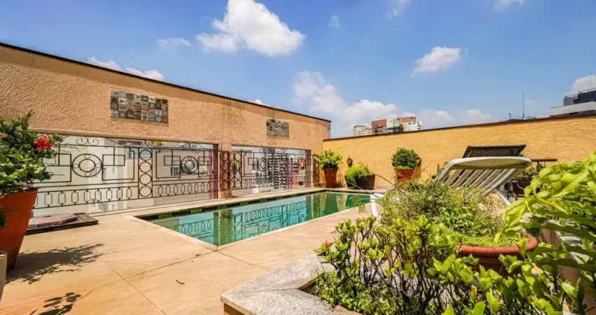 Cobertura para venda em jardim vila mariana com 3 quartos, sendo 2 suítes , 287m²