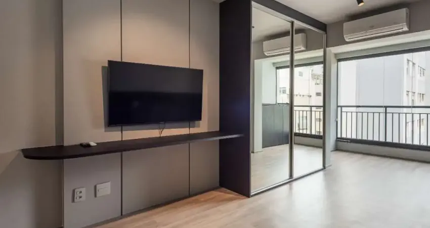 Studio para venda em vila buarque com 1 quarto, sendo 1 suíte , 31m²