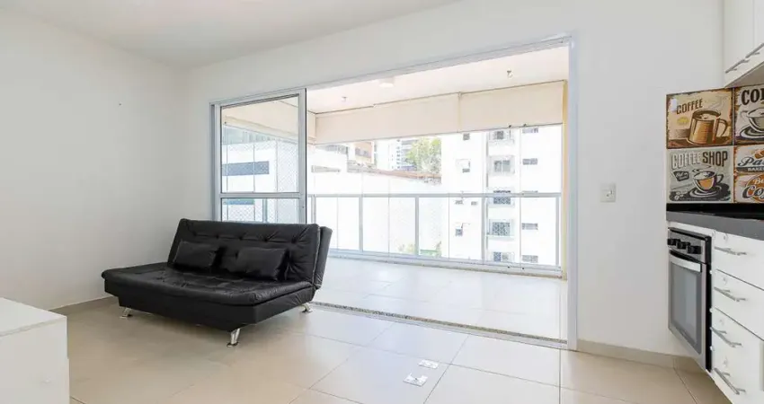 Apartamento para venda em campo belo com 1 quarto, sendo 1 suíte , 43m²