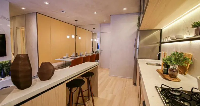 Apartamento para venda em instituto de previdência com 3 quartos, sendo 2 suítes , 70m²