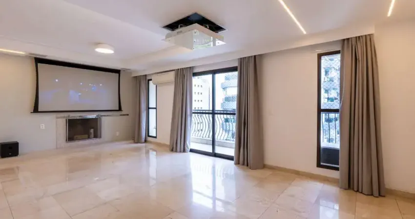 Apartamento para venda em vila nova conceição com 3 quartos, sendo 3 suítes , 165m²