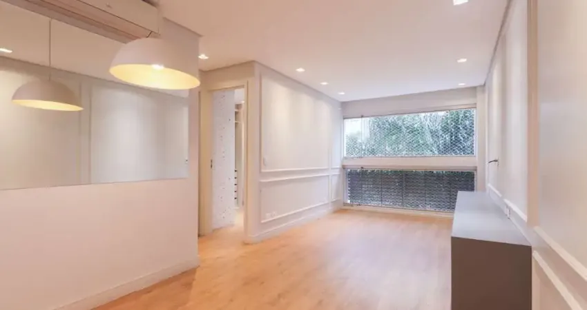 Apartamento para venda em brooklin novo com 2 quartos, sendo 1 suíte , 58m²