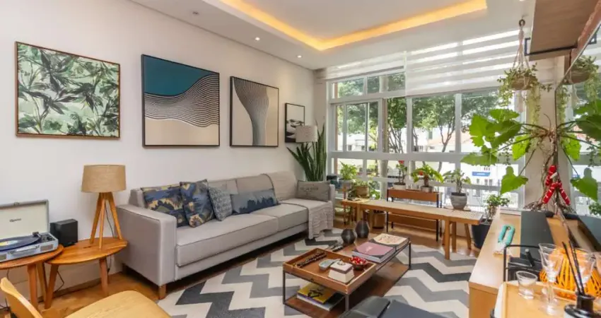 Apartamento para venda em jardim paulista com 2 quartos, sendo 1 suíte , 98m²