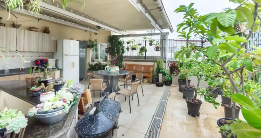 Cobertura para venda em Jardim Paulista com 4 quartos, sendo 1 suíte , 280m²