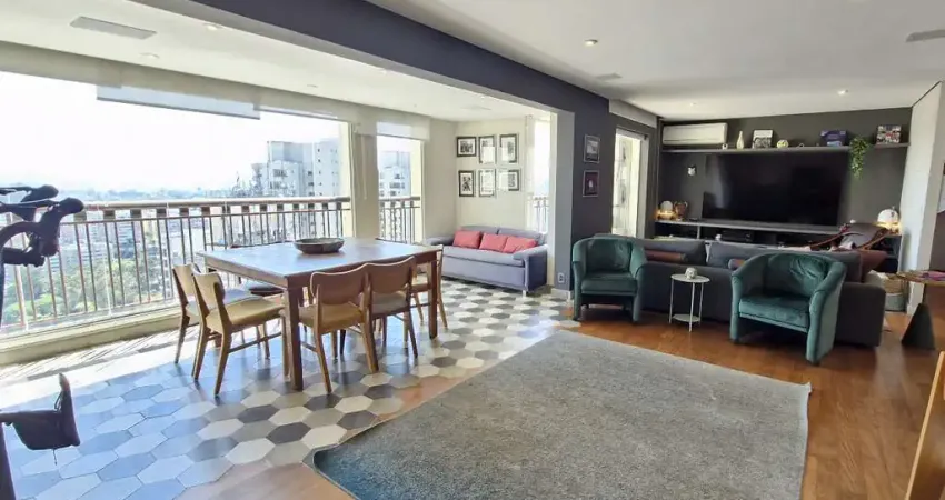 Apartamento para venda em panamby com 2 quartos, sendo 2 suítes , 153m²