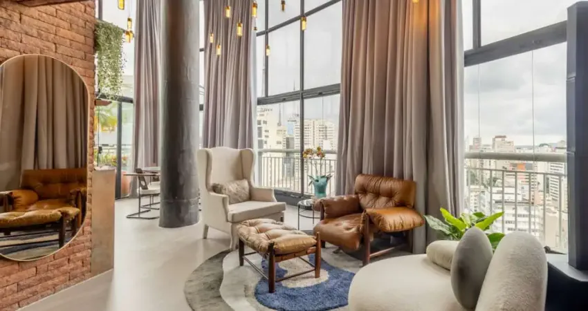 Duplex para venda em Cerqueira César com 2 quartos, sendo 1 suíte , 197m²