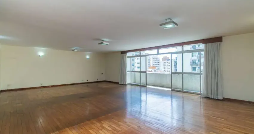Apartamento para venda em Santa Cecília com 4 quartos, sendo 1 suíte , 277m²