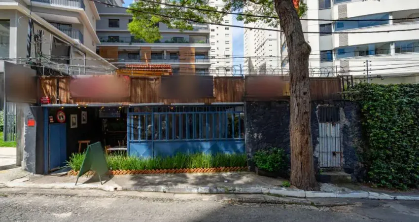 Terreno comercial à venda na Rua Jacucaim, 43, Cidade Monções, São Paulo