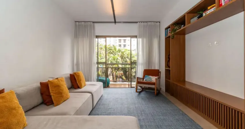 Apartamento para venda em Indianópolis com 3 quartos, sendo 1 suíte , 105m²