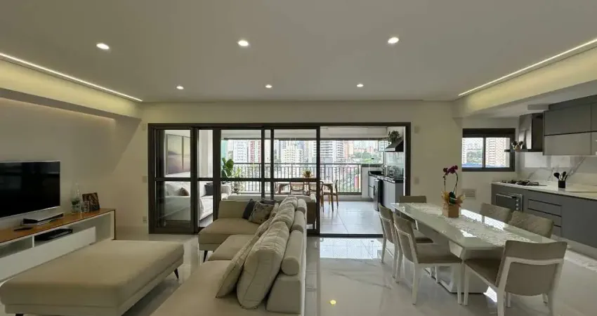 Apartamento para venda em Jardim Prudência com 3 quartos, sendo 3 suítes , 150m²