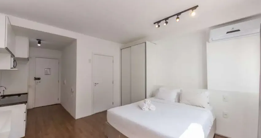 Kitnet / Stúdio à venda na Avenida dos Carinás, 301, Indianópolis, São Paulo