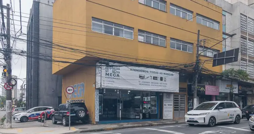 Sala comercial à venda na Rua Ernesta Pelosini, 69, Nova Petrópolis, São Bernardo do Campo